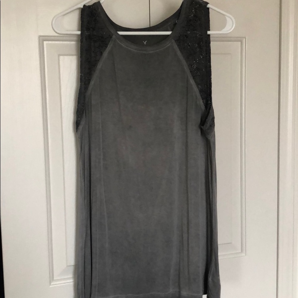 American Eagle - Gray tank top